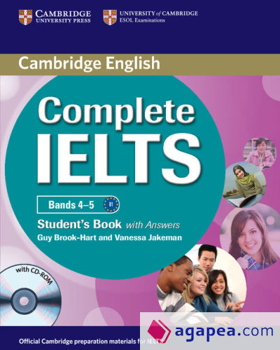 Complete IELTS Bands 4–5 Student's Book with Answers with CD-ROM