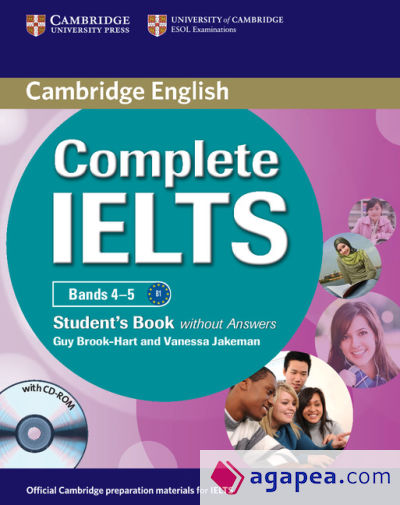 Complete IELTS Bands 4–5 Student's Book without Answers with CD-ROM