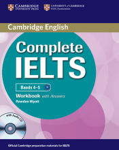 Portada de Complete IELTS Bands 4-5 Workbook with Answers with Audio CD