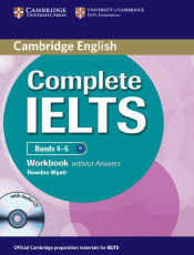 Portada de Complete IELTS Bands 4-5 Workbook without Answers with Audio CD