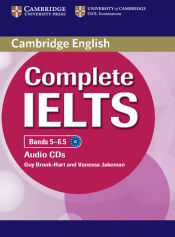 Portada de Complete IELTS Bands 5-6.5 Class Audio CDs (2)