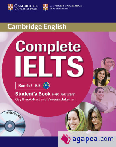 Complete IELTS Bands 5–6.5 Student's Book with Answers with CD-ROM