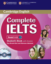 Portada de Complete IELTS Bands 5-6.5 Student's Pack (Student's Book with Answers with CD-ROM and Class Audio CDs (2))