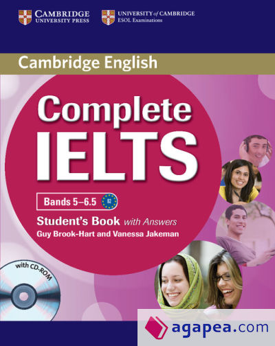 Complete IELTS Bands 5-6.5 Student's Pack (Student's Book with Answers with CD-ROM and Class Audio CDs (2))