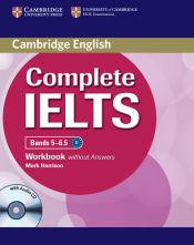 Portada de Complete IELTS Bands 5-6.5 Workbook without Answers with Audio CD