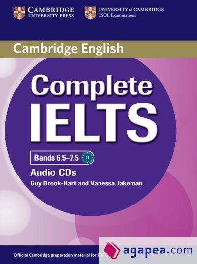 Complete IELTS Bands 6.5-7.5 Class Audio CDs (2)