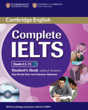 Portada de Complete IELTS Bands 6.5-7.5 Student's Book without Answers with CD-ROM