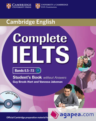 Complete IELTS Bands 6.5-7.5 Student's Book without Answers with CD-ROM