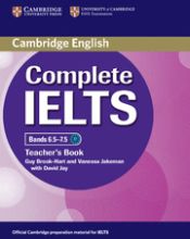 Portada de Complete IELTS Bands 6.5-7.5 Teacher's Book