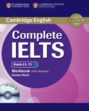 Portada de Complete IELTS Bands 6.5-7.5 Workbook with Answers with Audio CD