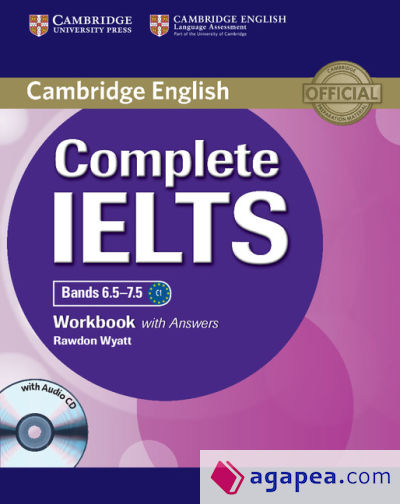 Complete IELTS Bands 6.5-7.5 Workbook with Answers with Audio CD