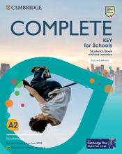 Portada de Complete Key for Schools English for Spanish Speakers Second edition Student's Book without answers with Digital Pack