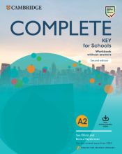 Portada de Complete Key for Schools English for Spanish Speakers Second edition. Workbook without answers with Downloadable Audio
