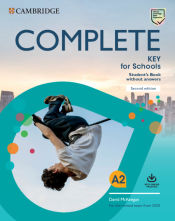 Portada de Complete Key for Schools Student's Book without Answers with Online Practice