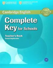 COMPLETE KEY FOR SCHOOLS TEACHER'S BOOK - EMMA HEYDERMAN ...