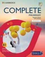 Portada de Complete Preliminary Second edition English for Spanish Speakers Student's Book with answers with Digital Pack