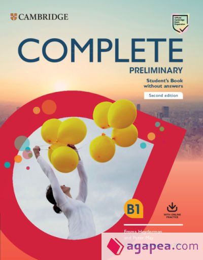 Complete Preliminary Second edition. Student's Book without answers with Online Practice