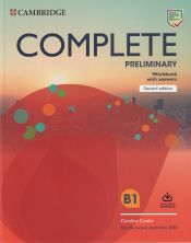 Portada de Complete Preliminary Second edition. Workbook with answers with Audio Download