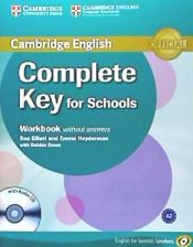 Portada de Complete key for Schools