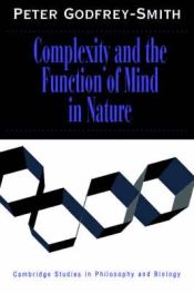 Portada de Complexity and the Function of Mind in Nature