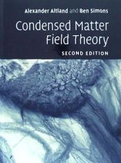 Portada de Condensed Matter Field Theory