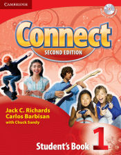 Portada de Connect 1 Student's Book with Self-study Audio CD 2nd Edition