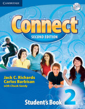 Portada de Connect 2 Student's Book with Self-study Audio CD 2nd Edition