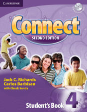 Portada de Connect 4 Student's Book with Self-study Audio CD 2nd Edition