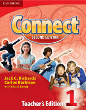 Portada de Connect Level 1 Teacher's edition 2nd Edition
