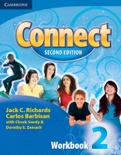 Portada de Connect Level 2 Workbook