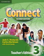 Portada de Connect Level 3 Teacher's edition 2nd Edition