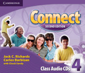 Portada de Connect Level 4 Class Audio CDs (3) 2nd Edition