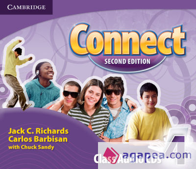 Connect Level 4 Class Audio CDs (3) 2nd Edition