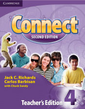 Portada de Connect Level 4 Teacher's edition 2nd Edition