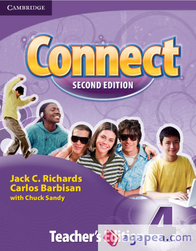 Connect Level 4 Teacher's edition 2nd Edition