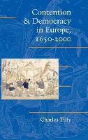 Portada de Contention and Democracy in Europe, 1650 2000