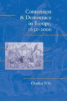 Portada de Contention and Democracy in Europe, 1650-2000