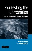 Portada de Contesting the Corporation