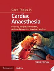 Portada de Core Topics in Cardiac Anaesthesia