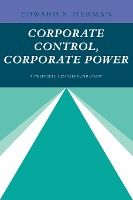 Portada de Corporate Control, Corporate Power