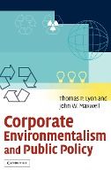 Portada de Corporate Environmentalism and Public Policy