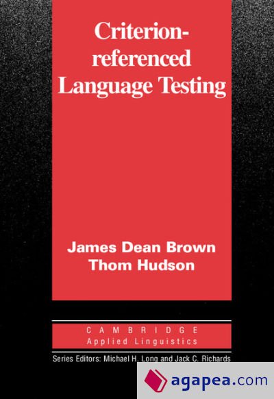 Criterion-Referenced Language Testing