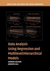 Portada de Data Analysis Using Regression and Multilevel Hierarchical Models