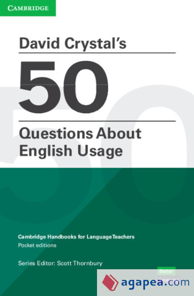 David Crystal's 50 Questions About English Usage Pocket Editions