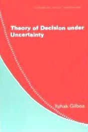 Portada de Decision Theory Under Uncertainty