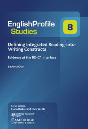 Portada de Defining Integrated Reading-into-Writing Constructs. Defining Integrated Reading-into-Writing Constructs