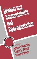 Portada de Democracy, Accountability, and Representation
