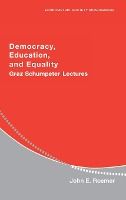 Portada de Democracy, Education, and Equality