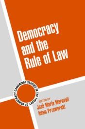 Portada de Democracy and the Rule of Law