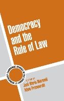 Portada de Democracy and the Rule of Law